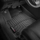 Килимки у салон Toyota Highlander 2014-, з бортом, передні, чорні, Weathertech 446321 - зображення 2