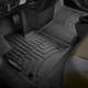 Коврики в салон BMW i3 2013-2015, с бортом, передние, черные, Weathertech 445691 - изображение 2