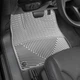 Коврики в салон Audi Q7 2016-/Q8 2018- серые, передние, Weathertech W376GR - изображение 2
