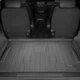 Коврик в багажник Cadillac Escalade 2007-, черный, WeatherTech 40306 - изображение 2