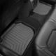 Коврики в салон Volkswagen Passat B7/B8, USA 2010-, USA, с бортом, задние, черные, Weathertech 443842 - изображение 2