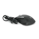 Проводная игровая мышь Jedel CP102, 1200-3600DPI, USB, 1.5m, black - изображение 2
