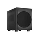 Корпус CHIEFTEC The Cube CI-03B, без БЖ, 2xUSB3.0, 1xUSB3.2 Gen2 Type-C, 1x200мм HDB, VGA 335мм, LCS ready, mATX, чорний - изображение 2