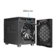 Корпус CHIEFTEC The Cube CI-03B, без БЖ, 2xUSB3.0, 1xUSB3.2 Gen2 Type-C, 1x200мм HDB, VGA 335мм, LCS ready, mATX, чорний - изображение 15