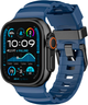 Ремінець  Yaxo Rugged Evo Sport для Apple Watch 44/45/46/49 mm Ocean Blue (YAWRESSP02BL) - зображення 1