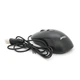 Проводная мышь Jedel CP101, 800-1600DPI, USB, 1.35m, black - изображение 3