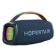 Портативная колонка HOPESTAR A40, 80W, IPX6, BT5.1, AUX, TF, 12000mAh, 6-8h, Blue - изображение 2