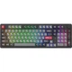 Клавіатура бездротова GamePro Asgard Drakkar механічна 96 клавіш Keychron Super Red RGB ENG/UKR Black (MK305BK) - зображення 3