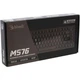 Клавіатура ігрова Bloody MS76 магнітна 82 клавіші Bloody MS USB RGB Iron Grey - зображення 9