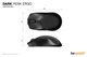 Миша Be quiet! Dark Perk Ergo Wireless Black (BM007) - зображення 11