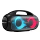 Портативная колонка HOPESTAR A50 PARTY LED, IPX5, TF, TWS, AUX, USB, BT5.0, 2x40W, 8800mAh, 8h, Black - изображение 5