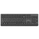 Клавиатура беспроводная 2E KS220, 2.4G, black, UA UCRF - изображение 1
