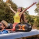 Портативная колонка HOPESTAR A50 PARTY LED, IPX5, TF, TWS, AUX, USB, BT5.0, 2x40W, 8800mAh, 8h, Black - изображение 10
