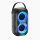 Портативная колонка HOPESTAR PARTY 200 MINI, LED, IPX5, 20W, 3000mAh, 4-6h,Black - изображение 1