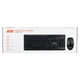 Клавіатура бездротова 2E MK410, 2.4G, black + миша, UA UCRF - зображення 15