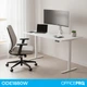 Комп`ютерний стіл OfficePro ODE1880W - зображення 8