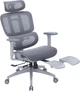 Крісло офісне Officepro Skyline Footrest Gray/Dark Gray (OC750-G-DG-DG) - зображення 7
