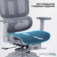 Крісло офісне Officepro Skyline Footrest Gray/Dark Gray (OC750-G-DG-DG) - зображення 10