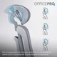 Крісло офісне Officepro Skyline Footrest Gray/Dark Gray (OC750-G-DG-DG) - зображення 15