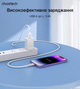 Кабель Choetech USB-A Lightning 1 м 2.4A для передачи данных White (XAL-0003-WH-V2) - изображение 6