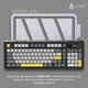 Клавиатура беспроводная Ajazz AK980 V2 Gift Switch V2 механическая 98 клавиш RGB Black (AK980-V2-G-BGY) - изображение 9