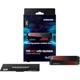Накопичувач SSD Samsung 990 Pro with Heatsink M.2 2280 2TB R 7450 MB/s W 6900 MB/s Black (MZ-V9P2T0GW) - зображення 8
