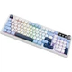 Клавіатура бездротова Ajazz AF98 Plus Glacier Blue мембранна 98 клавіш RGB White/Blue (AF98-PLUS-GB) - зображення 4