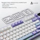 Клавиатура беспроводная Ajazz AK980 V2 Gift Switch V2 механическая 98 клавиш RGB White (AK980-V2-G-PWB) - изображение 6