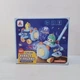Детская игрушка-каталка с мыльными пузырями Bubble Airplane Жираф пилот свет, звук на аккумуляторе 8526СИНІЙ - изображение 5