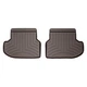 Коврики в салон BMW 5-Series 2014-2016, с бортом, задние, какао, Weathertech 473133 - изображение 1