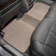 Коврики в салон BMW 7-Series 2015-, Long, с бортом, задние, бежевые, Weathertech 458742 - изображение 2