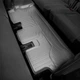 Коврики в салон Volkswagen Tiguan Allspace 2017-, 3 ряд, с бортом, задние, серые, Weathertech 469894 - изображение 2