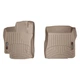 Коврики в салон Toyota Venza 2012-, с бортом, передние, бежевые, Weathertech 454871 - изображение 1