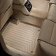 Килимки у салон Audi A8 2003-2010, Long, з бортом, задні, бежеві, Weathertech 452203 - зображення 2