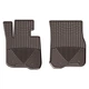 Коврики в салон BMW 3-Series 2004-2013, передние, какао, Weathertech W360CO - изображение 1