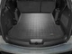 Коврик в багажник Ford Explorer 2011-2019, за третьим рядом, черный, WeatherTech 40488 - изображение 1