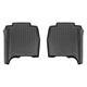 Коврики в салон Land Rover Range Rover 2013-2018, с бортом, задние, черные, Weathertech 444805 - изображение 1