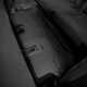 Коврики в салон Jeep Grand Cherokee 2005-2010, 3 ряд, с бортом, задние, черные, Weathertech 440133 - изображение 2
