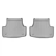 Коврики в салон Volkswagen Golf 7/Audi A3 2013-, с бортом, задние, серые, Weathertech 464962 - изображение 1