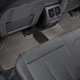 Килимки у салон BMW X3/X4 2018-, з бортом, задні, какао, Weathertech 4712732 - зображення 2