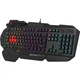 Клавиатура игровая Bloody B310N мембранная 104 клавиши USB RGB Black - изображение 1