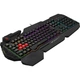 Клавиатура игровая Bloody B310N мембранная 104 клавиши USB RGB Black - изображение 4