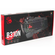 Клавиатура игровая Bloody B310N мембранная 104 клавиши USB RGB Black - изображение 7