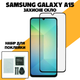 Защитное стекло для Samsung Galaxy A24 ударопрочное полноэкранное стекло для телефона самсунг галакси а24 закаленное глянцевое - изображение 2