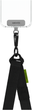 Ремінець для смартфона Yaxo Crossbody Sport Lanyard Dusty Black (YMACSPLY01B) - зображення 1