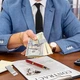 Тонкий держатель банкнот в карман стильная альтернатива бумажнику нержавеющая сталь стальной R9740 - изображение 5