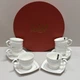 Чайный фарфоровый сервиз 12 предметов Interos Снежная королева 506710-A - изображение 4