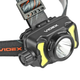 Ліхтар налобний VIDEX VLF-H147 час роботи до 18 годин 700Lm 5000K IP55 Чорний - зображення 3