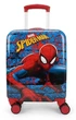 Дитяча валіза-самокат Mesuca Disney Marvel Spider-Man 16" (40 см) із сидінням на 4 колесах - зображення 1
