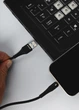 Кабель Proove Light Silicone Plus USB to Type-C 3A 1 м Black (632560001) - зображення 3